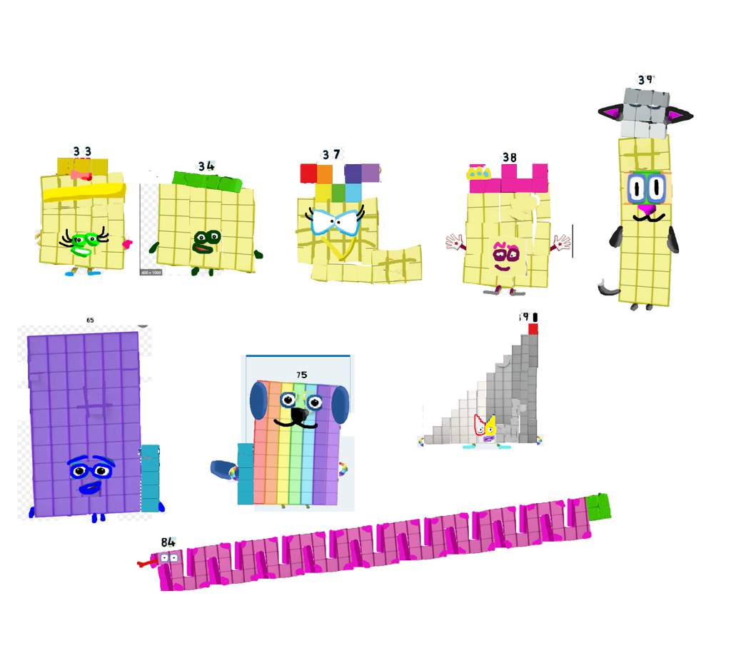 My Fanmade numberblocks pics as realistic | ♡Official Numberblocks ...