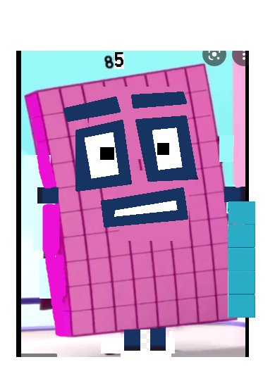 My Fanmade numberblocks pics as realistic | ♡Official Numberblocks ...