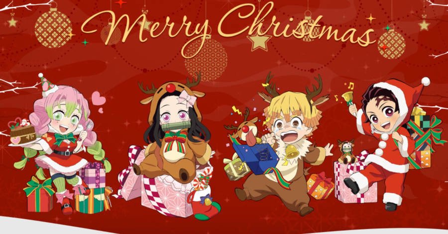 Merry Christmas! | Demon Slayer: Kimetsu No Yaiba Amino