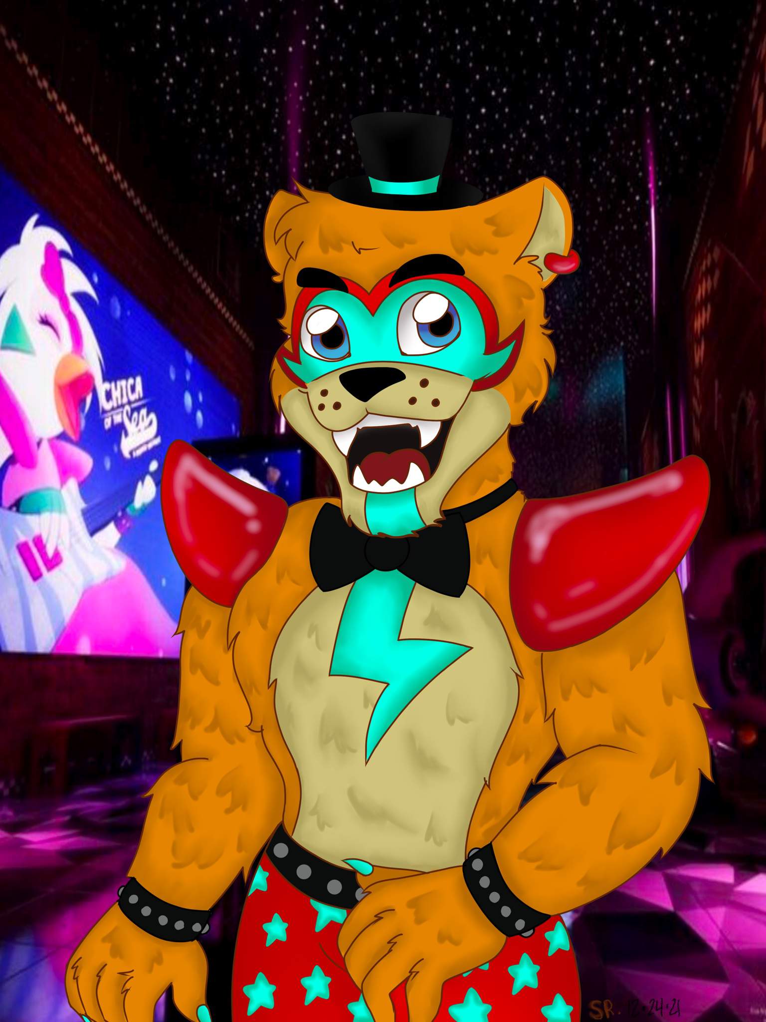 🌟Glamrock Freddy🌟 | Five Nights At Freddy's Amino