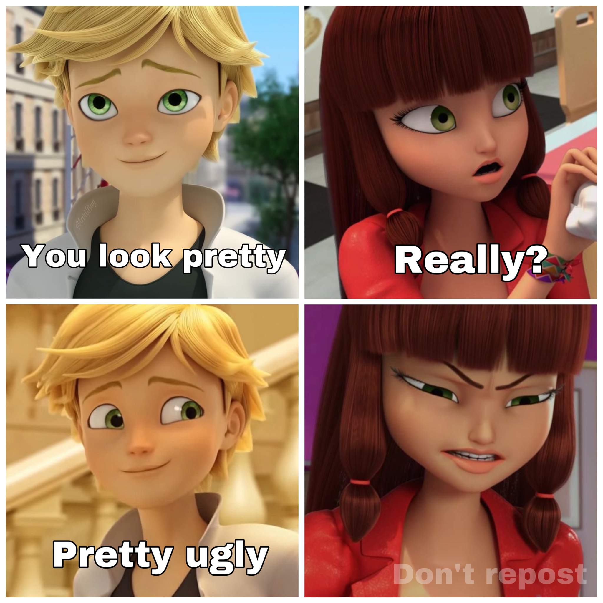 Adrien roasts Lila