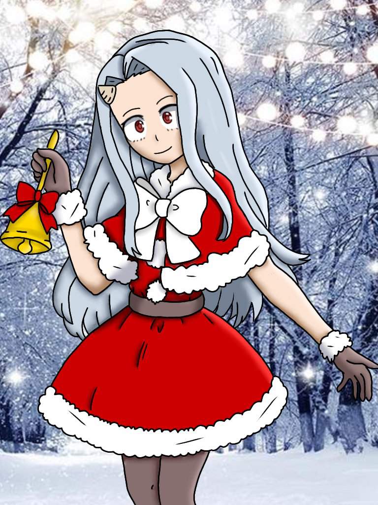 Eri Christmas drawing | My Hero Academia! 💥 Amino