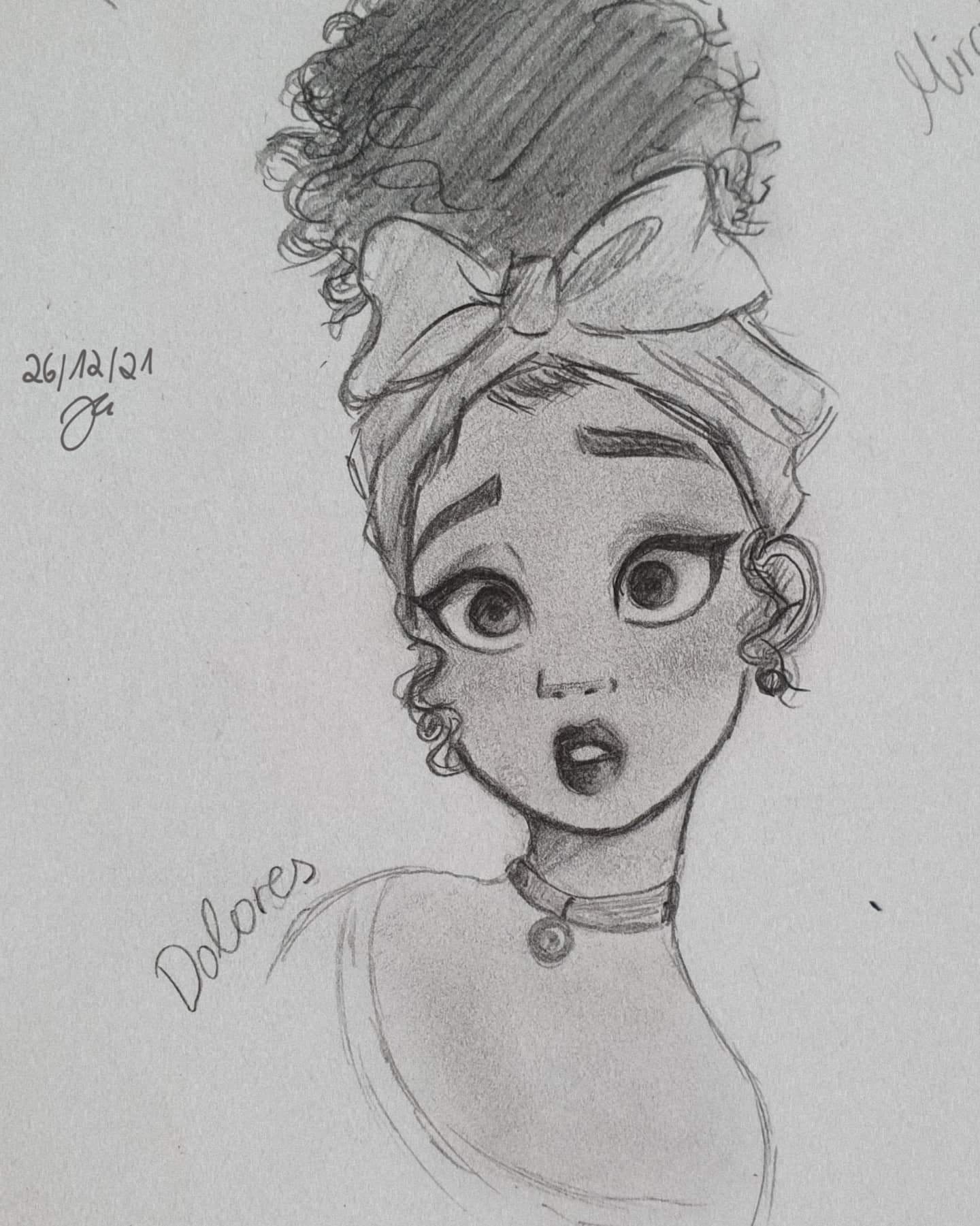 encanto sketches ♡ | LGBT+ Amino