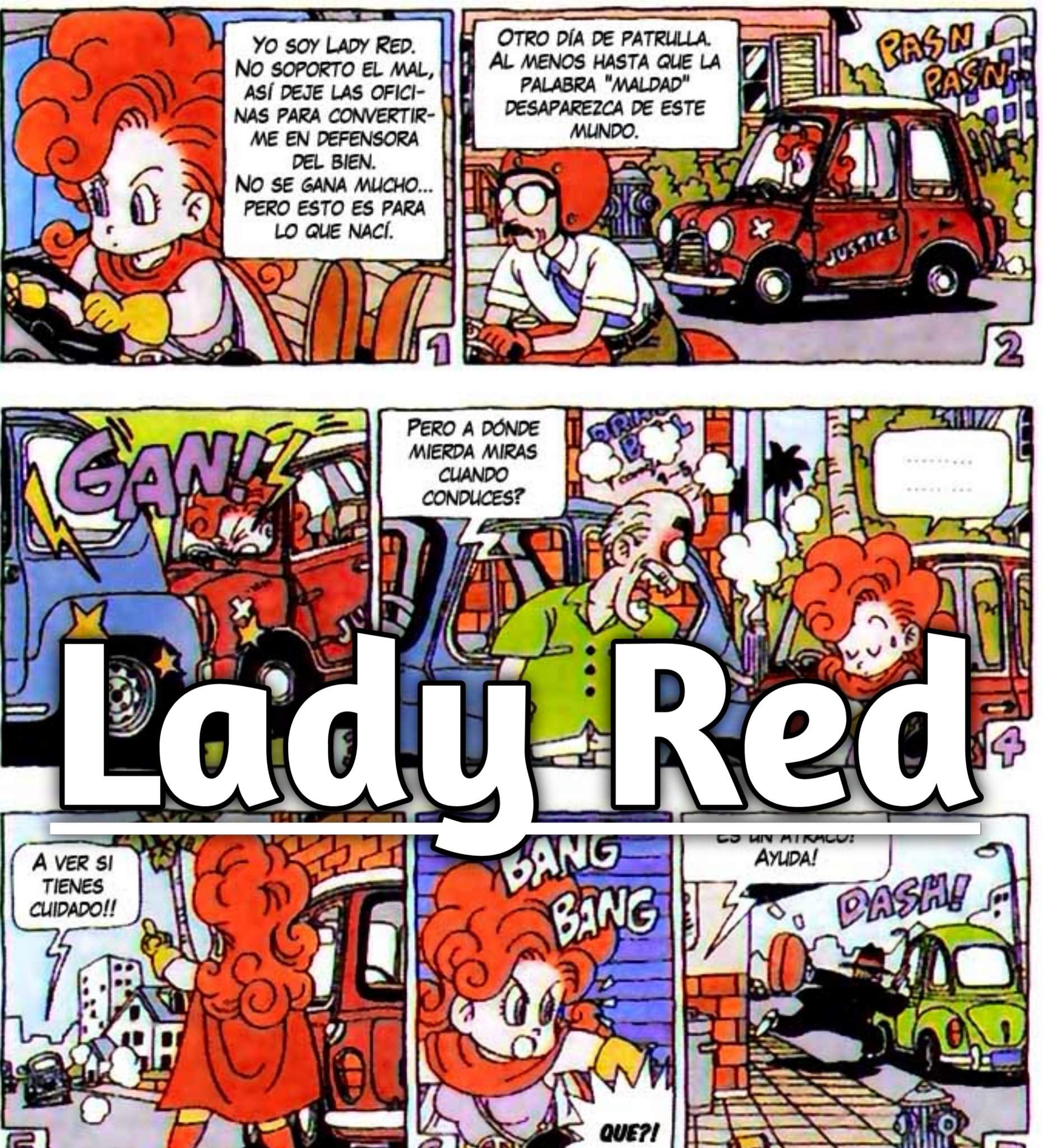 Lady Red | Wiki | DRAGON BALL ESPAÑOL Amino