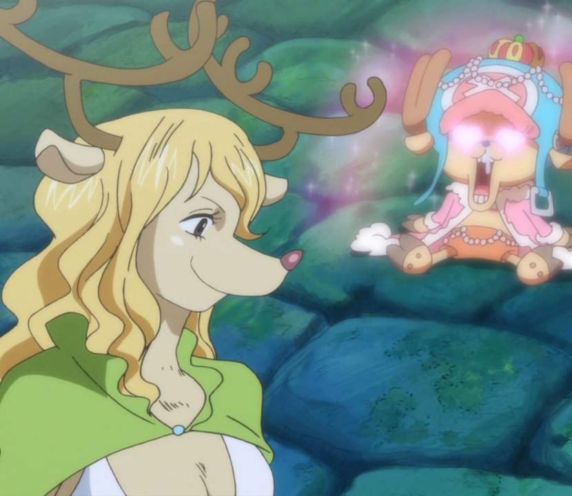 Milky and Chopper my OTP One Piece Amino