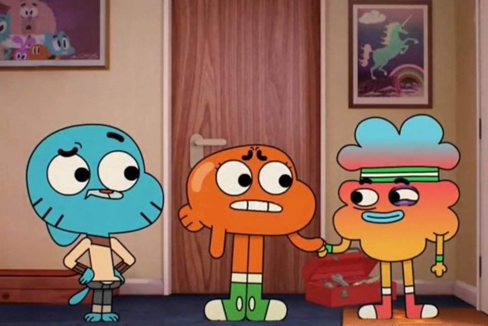 The Amazing World of Gumball (2011 Series) (SmallSeriesReviews ...