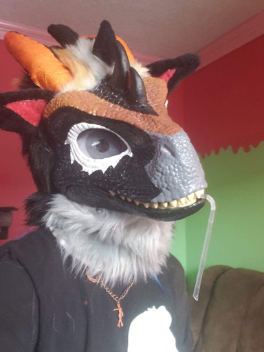 Still doing a custom dino masks and fursuit parts! | Wings Of Fire ...