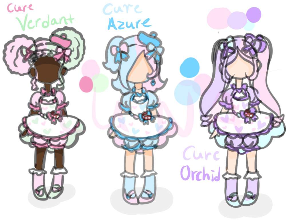 Aaliyah Taylor Cure Verdant Wiki Precure Amino