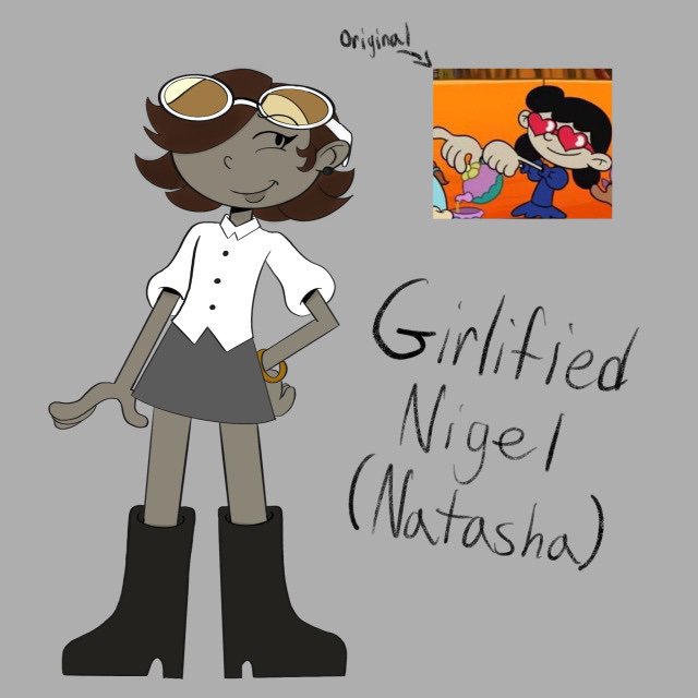 Girlified Nigel (my version) | Codename: Kids Next Door. Amino