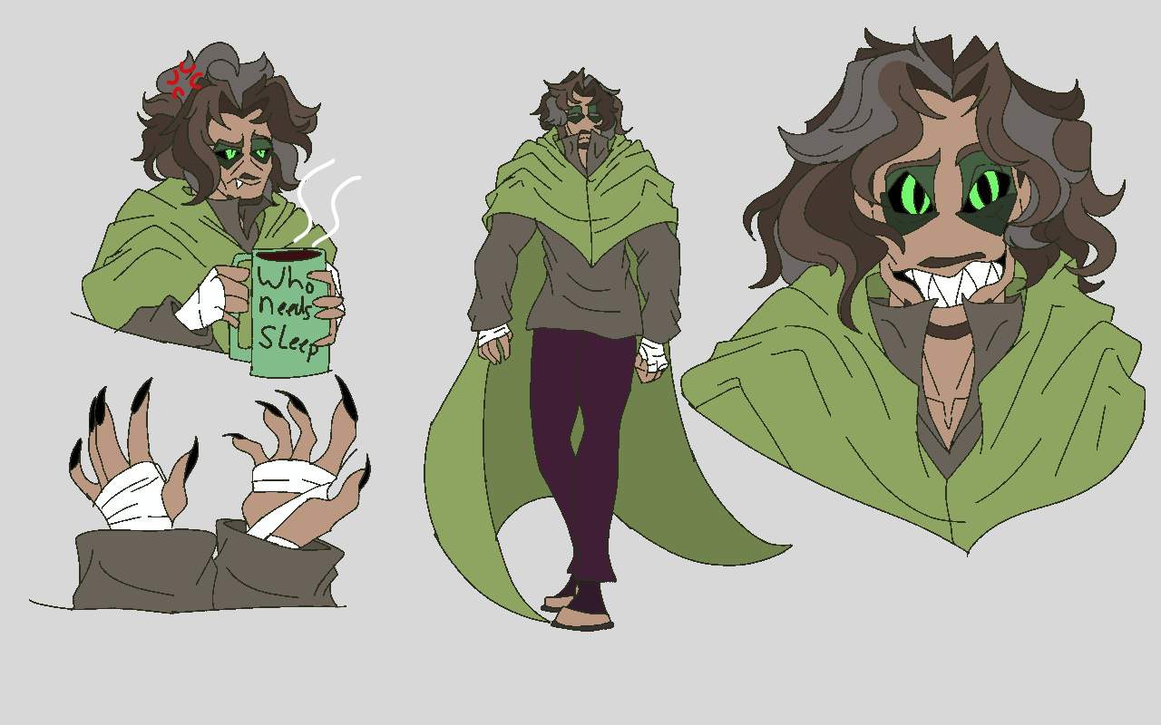 Ref-Villain Bruno AU is done | Disney Encanto Amino