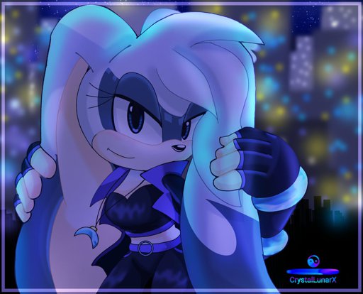 Crystal Celestia the hedgehog | Wiki | Sonic the Hedgehog! Amino