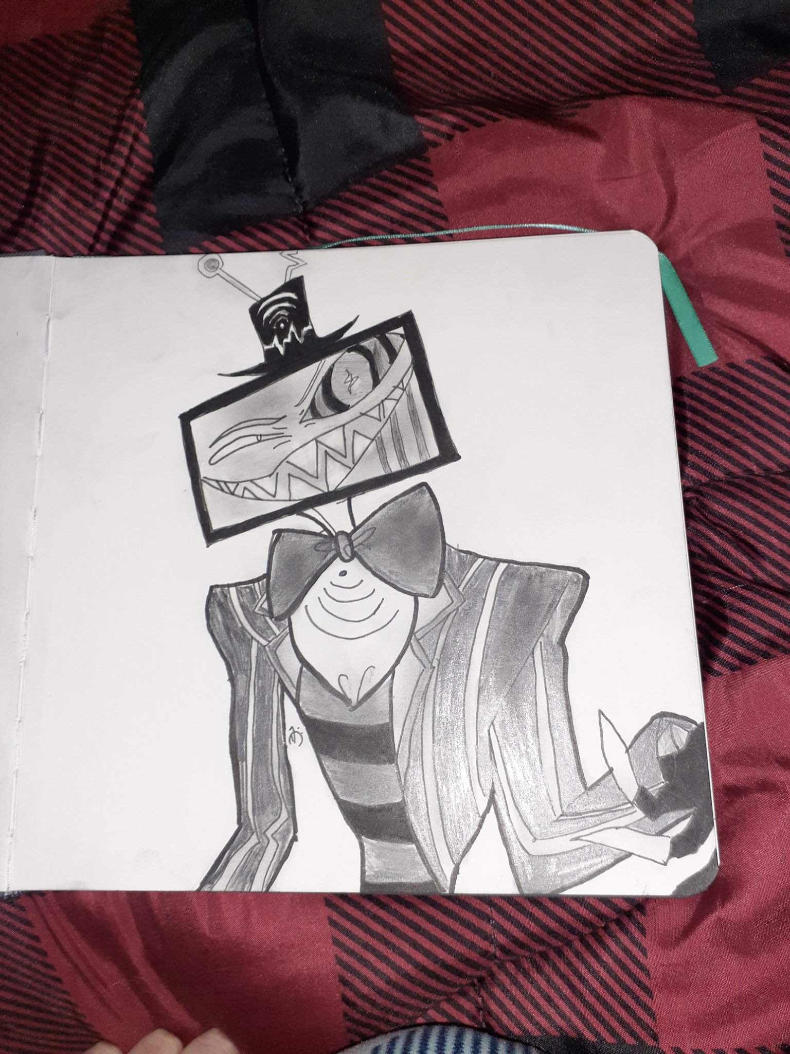 Vox Drawing. | Hazbin Hotel (official) Amino