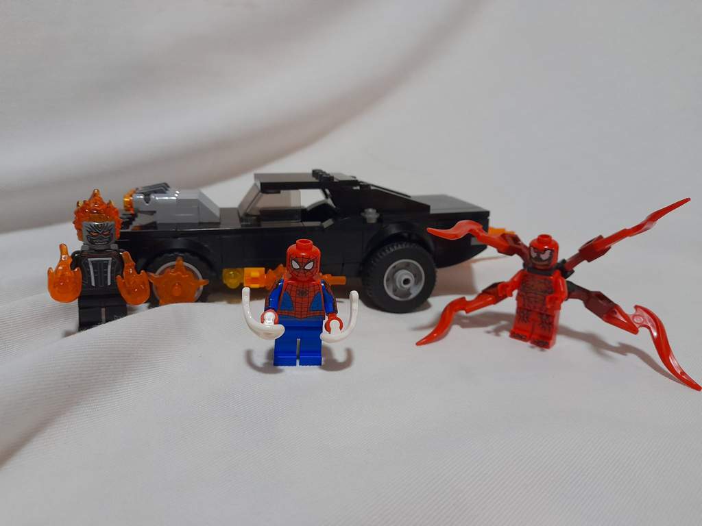 ghost rider vs carnage lego