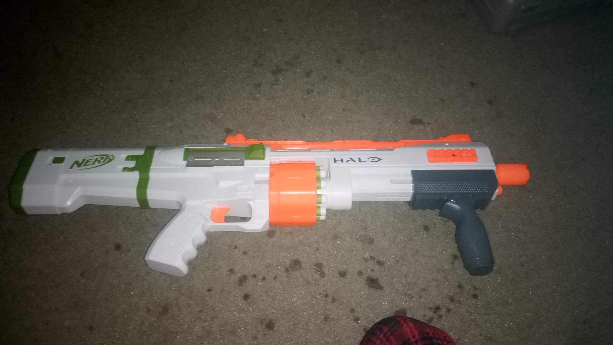 IRL Halo Bulldog shotgun | Halo Amino