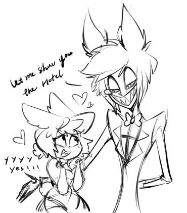 Rabbit Demon oc And Some Alastor（ship） | Hazbin Hotel (official) Amino