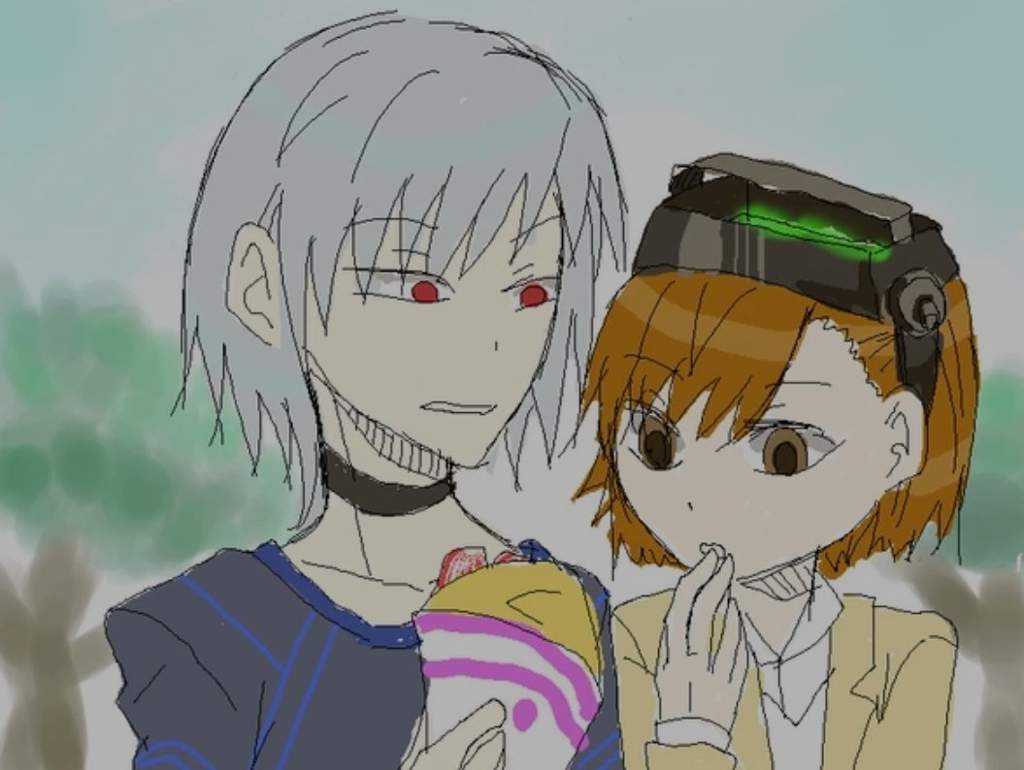 Toaru Accelerator x Misaka 10046 •Anime• Amino