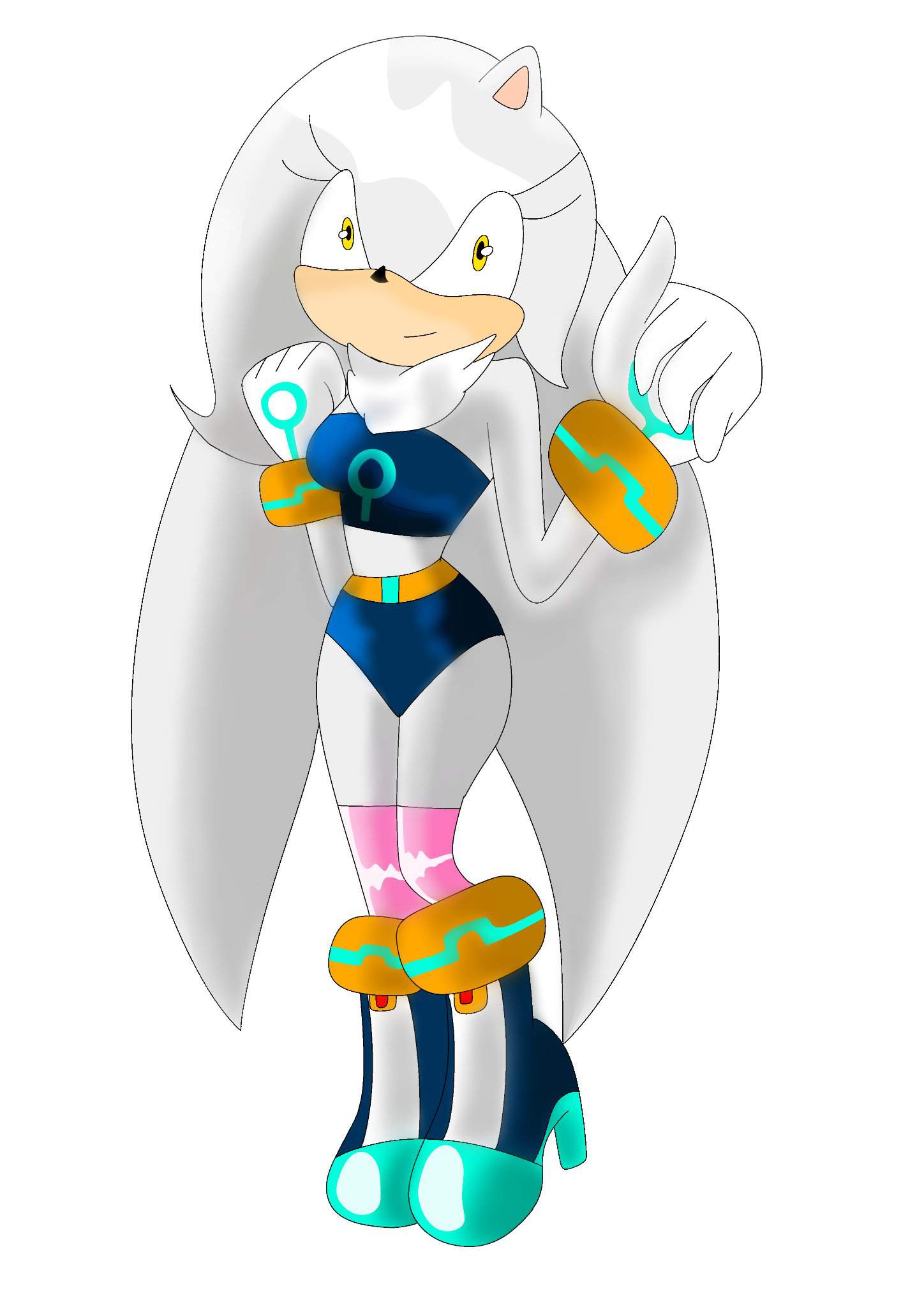 Silvia new look | Sonic the Hedgehog! Amino