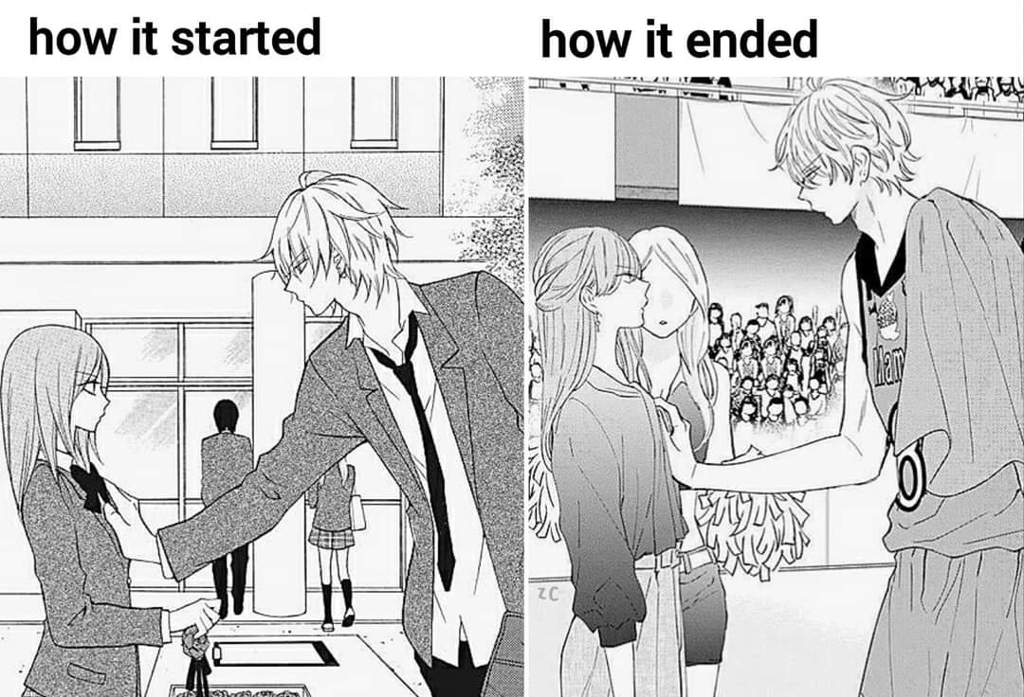 Beginning Vs. Ending [Spoiler] | Namaikizakari Animo Amino