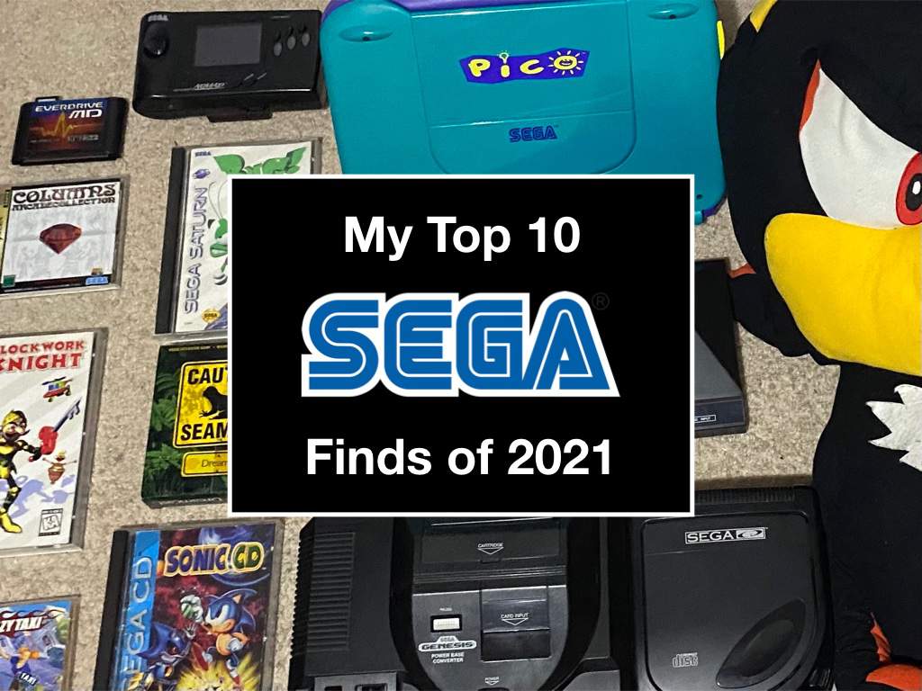 My Top 10 Sega Finds of 2021 | Sonic the Hedgehog! Amino