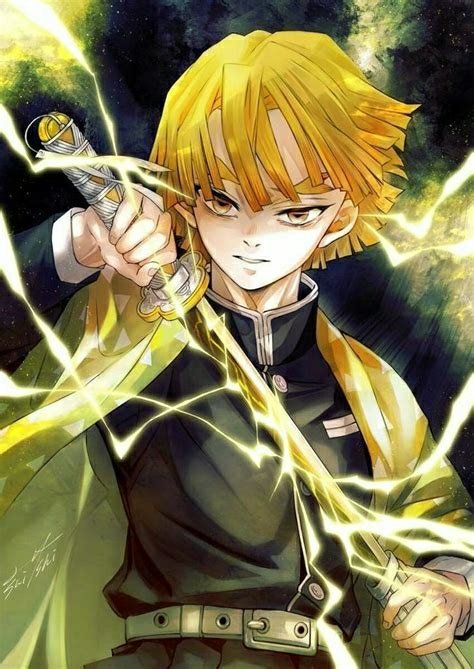 zenitsu from WholeWeatPete | Anime Amino