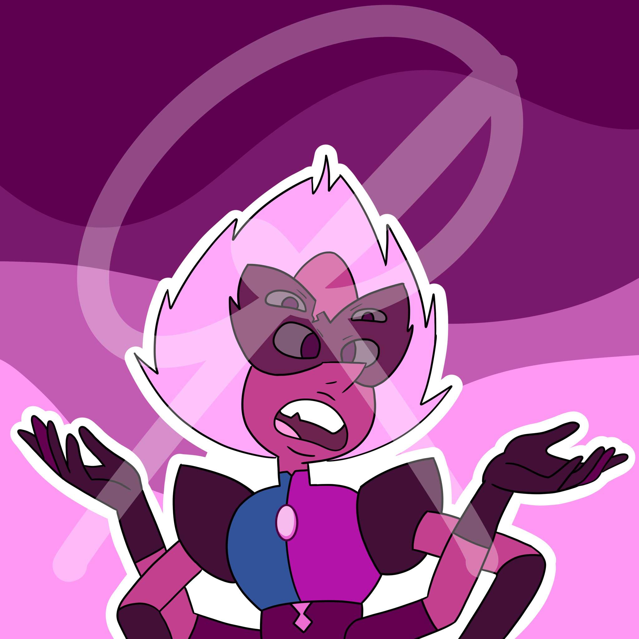 Pink Sardonyx | Steven Universe Amino