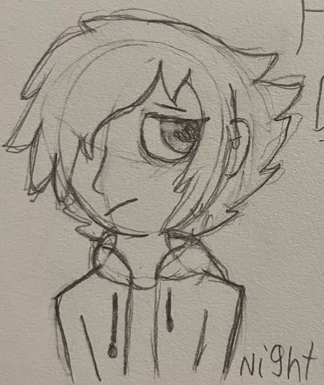 A drawing of Francis | Ghost Eyes Amino