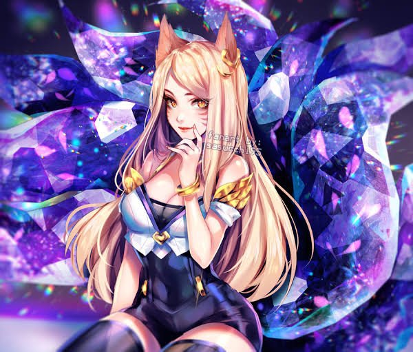 Mi Ficha Como Ahri Wiki League Of Legends En Espa Ol Amino