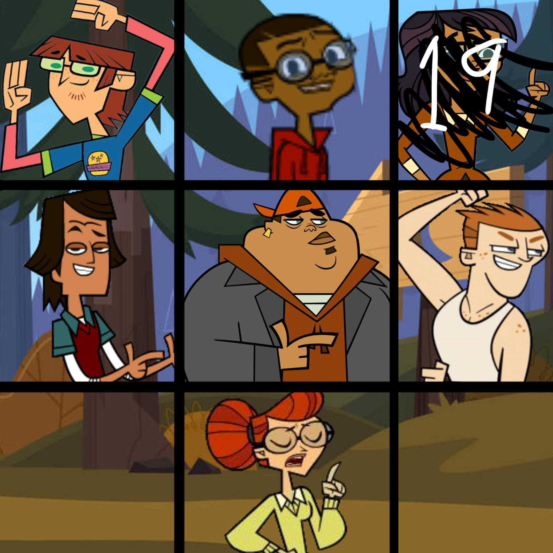 Brains vs brawn vs beauty ep.4 | Total Drama Official Amino