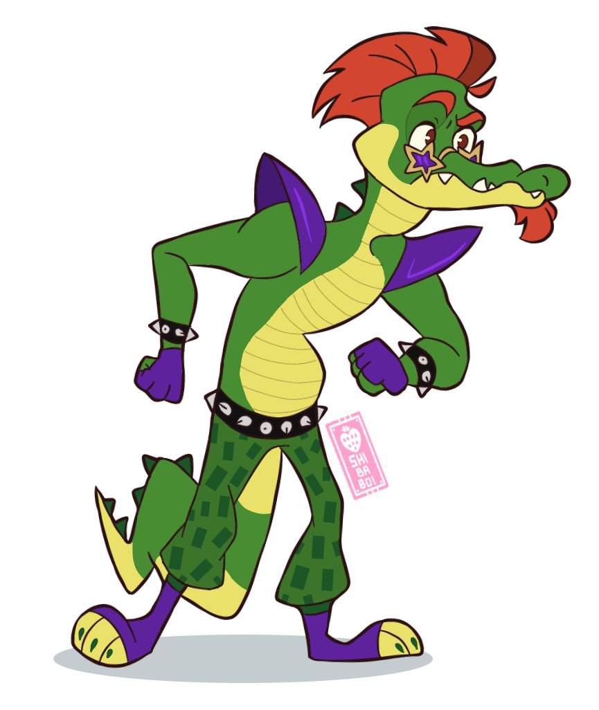 Montgomery Gator Redesign | Five Nights At Freddy's Amino