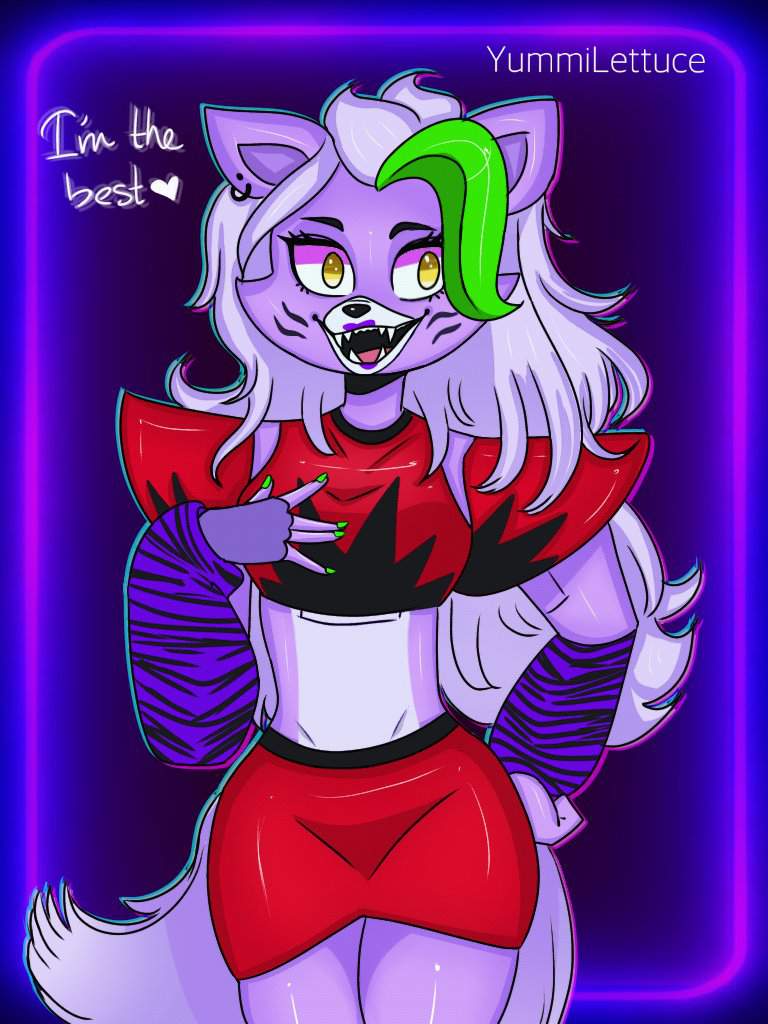 💗Roxanne Wolf💗 | Five Nights At Freddy's Amino