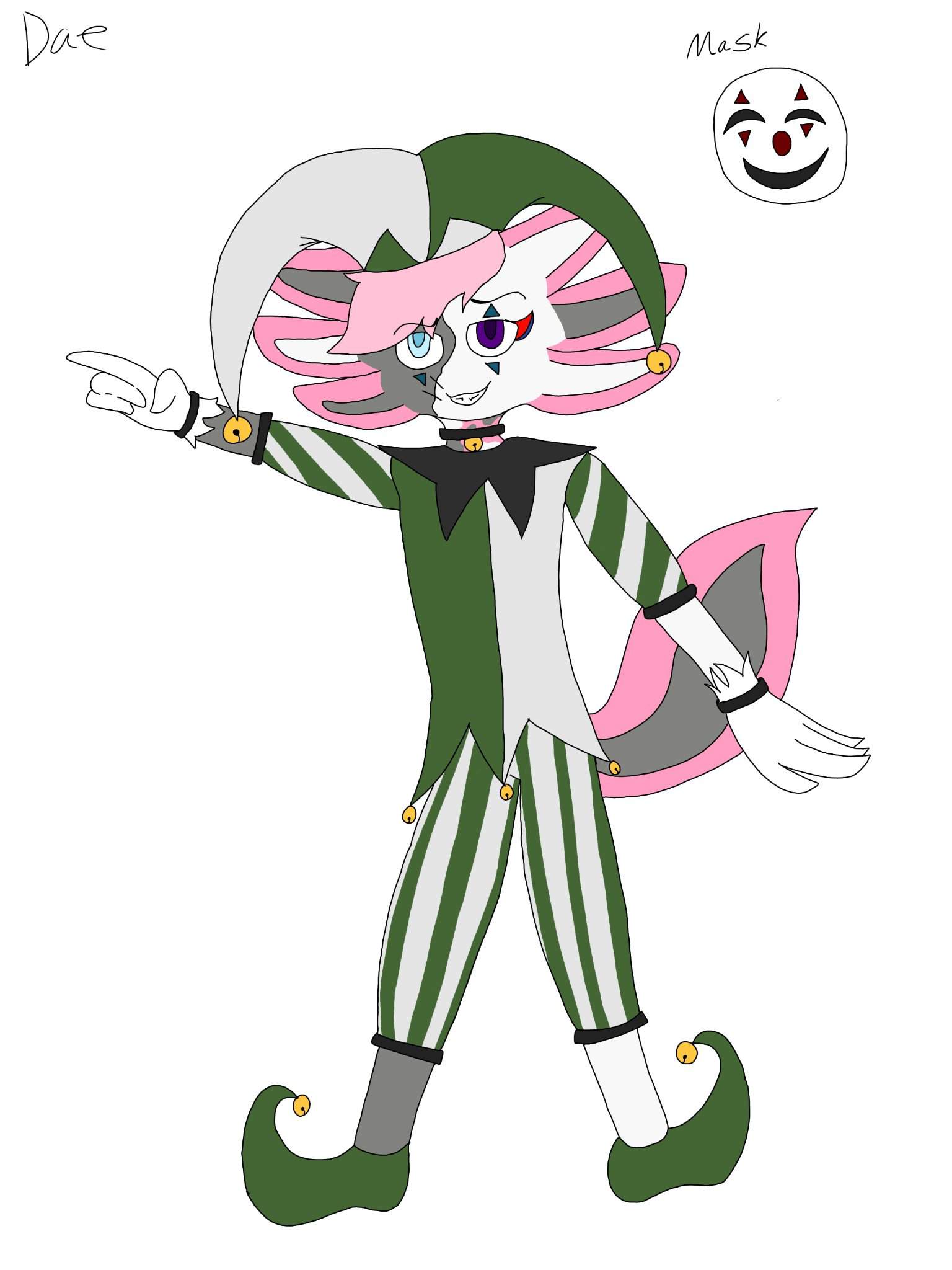 Jester oc | Happy Tree Friends Amino