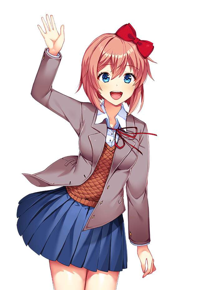 Sayori | Wiki | Doki Doki Literature Club! Amino