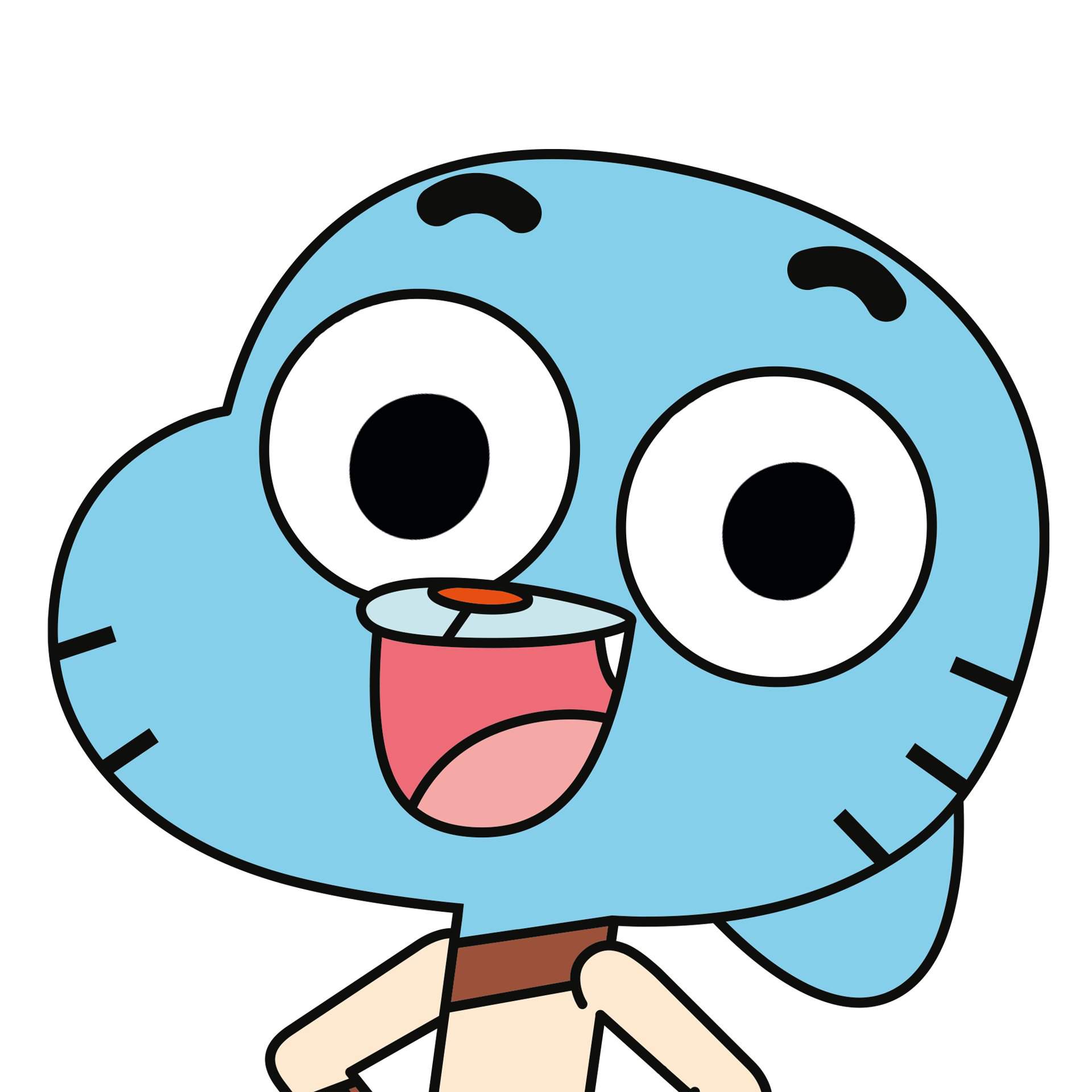 Gomball | Wiki | El increíble Mundo de Gumball Amino