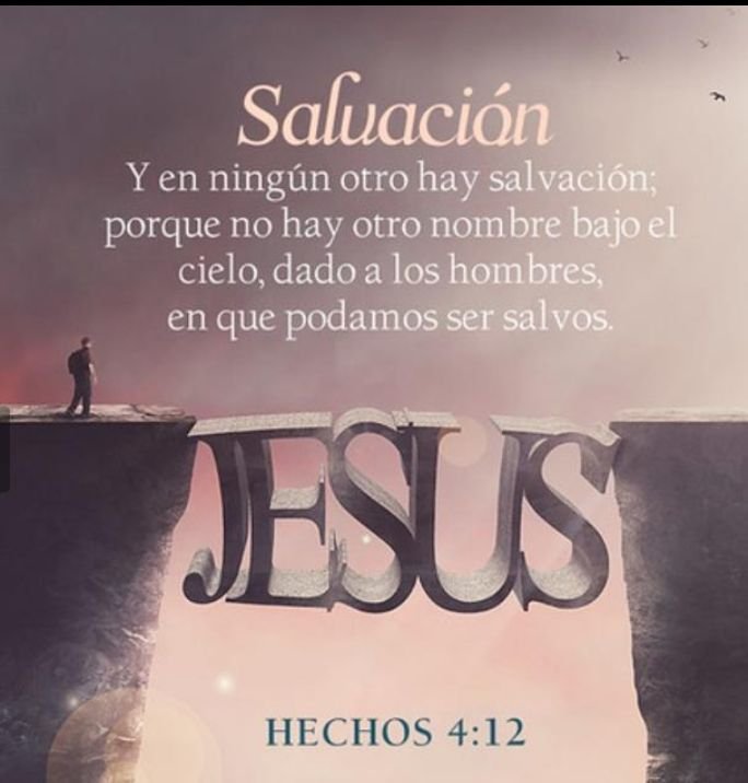 Hechos 4:12 | ∝Somos Cristianos∝ Amino