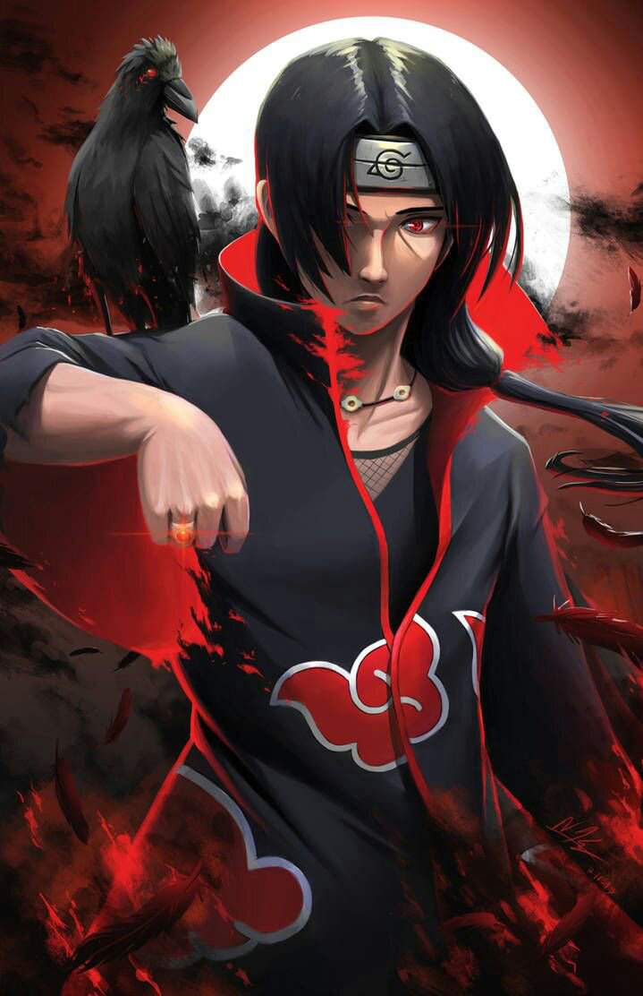 Itachi Uchiha sou como um corvo | Wiki | N͓A͓R͓U͓T͓O͓ Amino