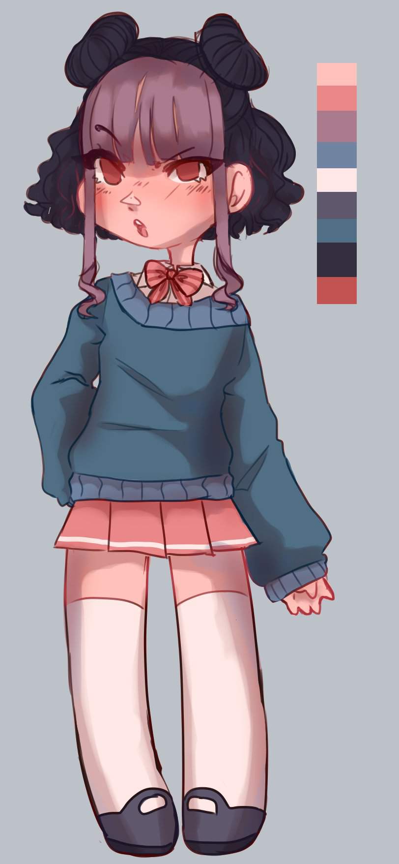 School girl || BTA | Gacha Coin Adoptables Amino