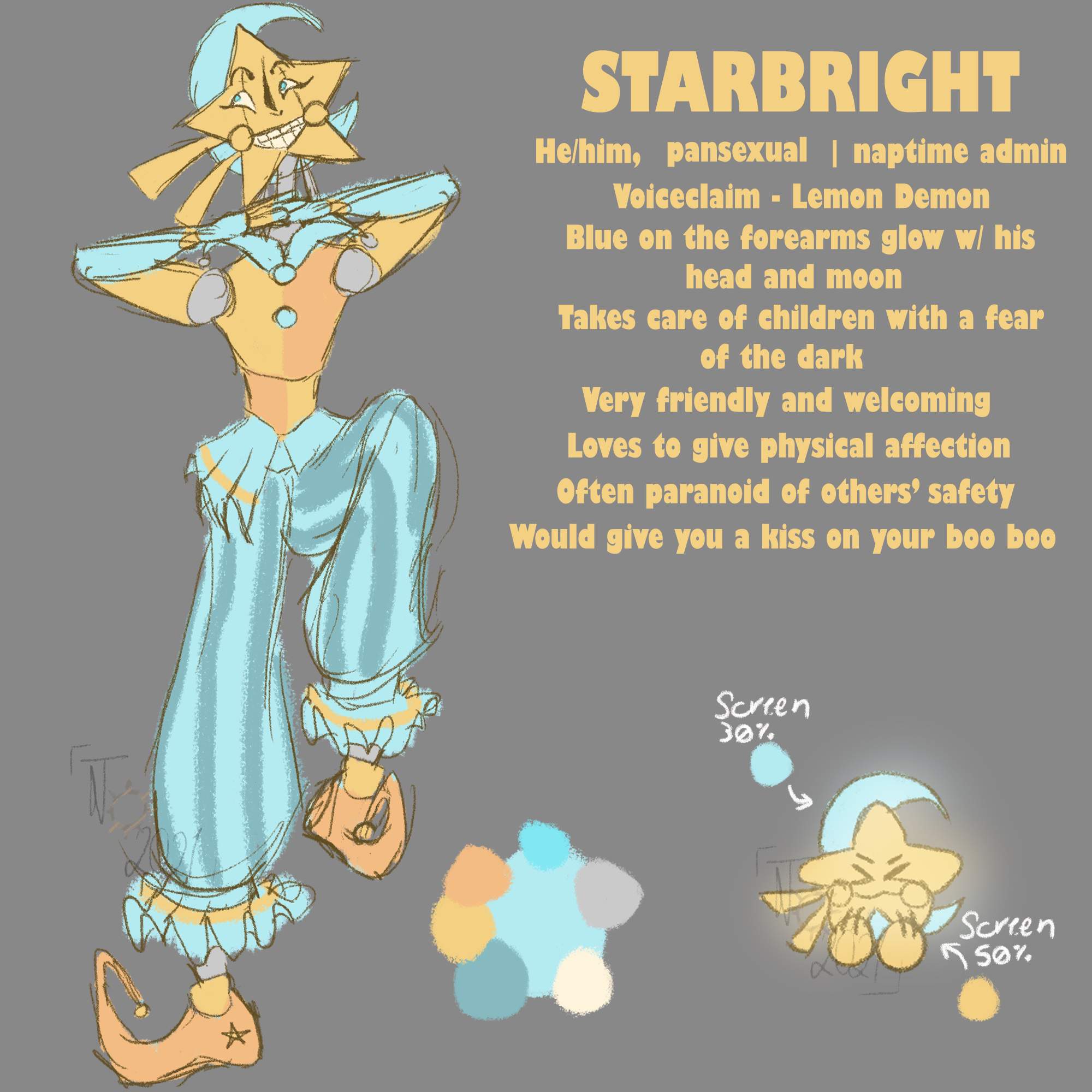 STARBRIGHT - SECURITY BREACH OC | Five Nights At Freddy's Amino