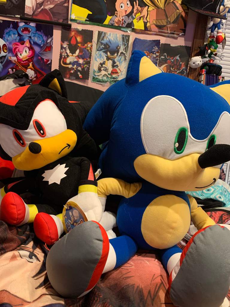 Sonic Plushies *bites Lip* 