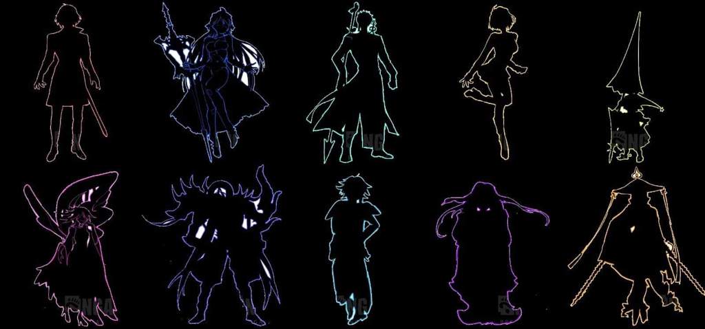 Whats Your Predictions On The New Silhouettes | Fate/stay Night Amino