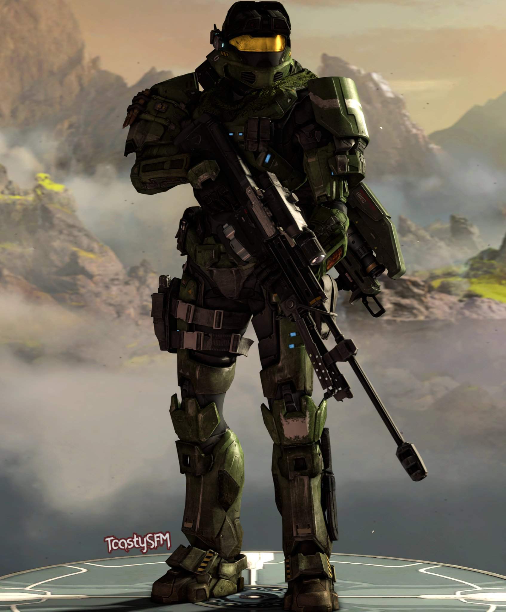 Spartan Loki | Halo Community & Roleplay Amino