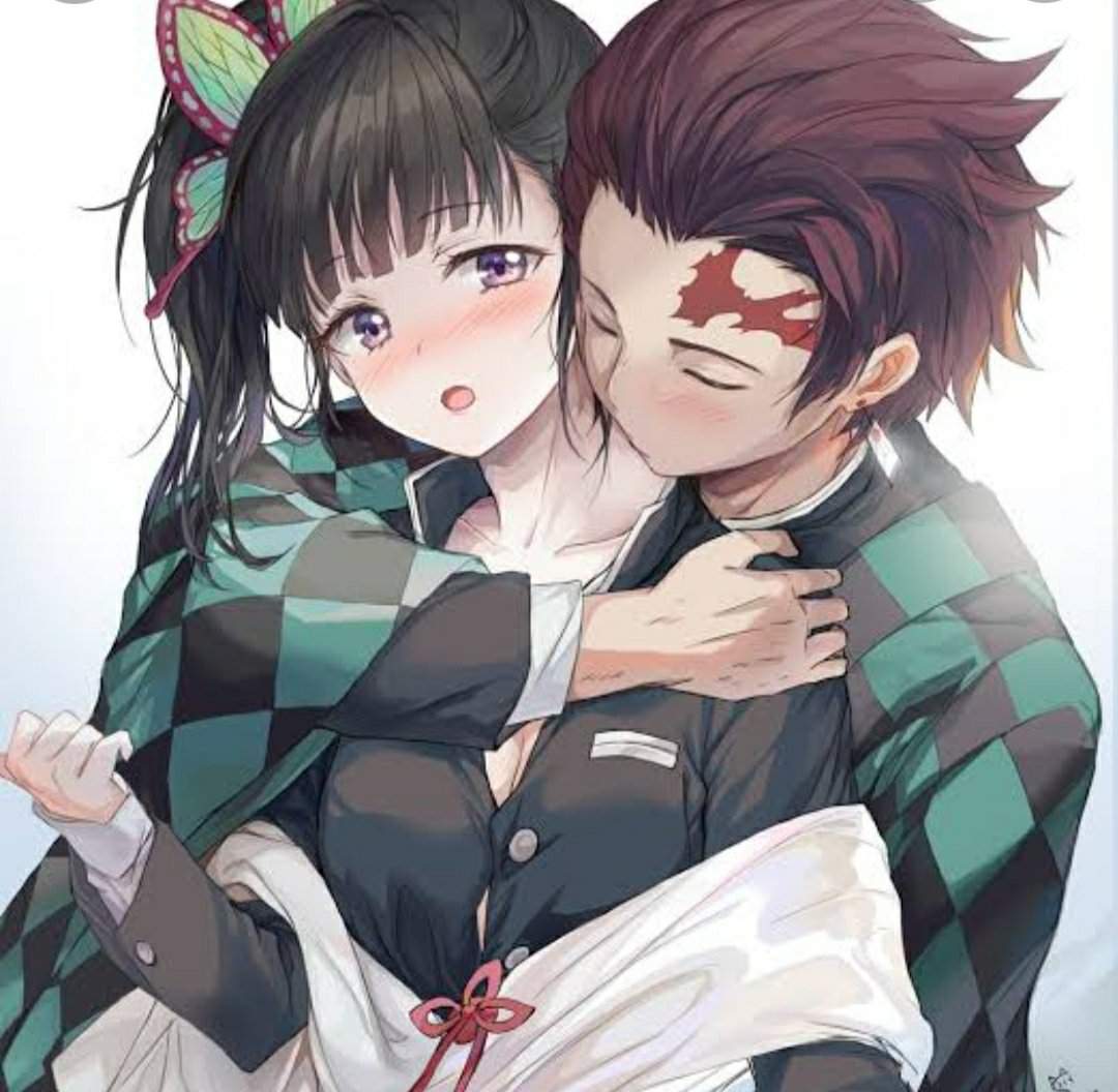 Tanjiro x Kanao🌹 | Tokyo Revengers - PT/BR Amino