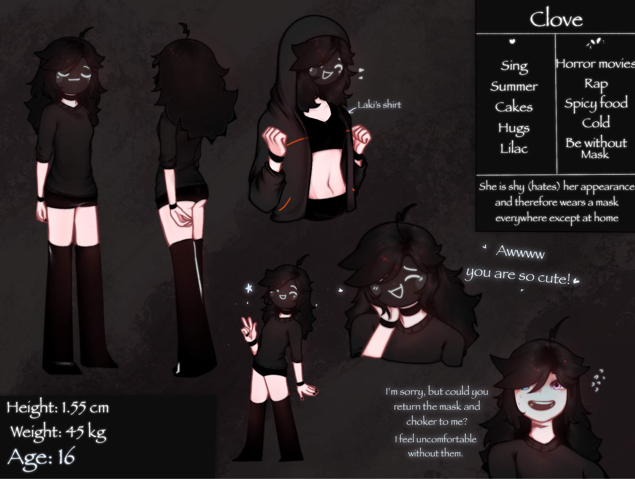 Clove reference | Roblox Amino