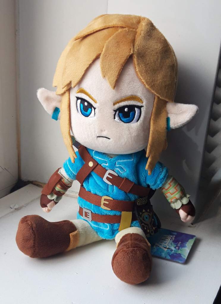 botw link plush