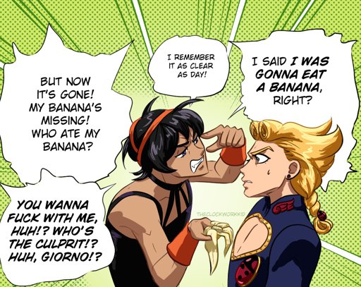 why giomis is pure garbage (so is mista x trish) | JoJo Amino Amino