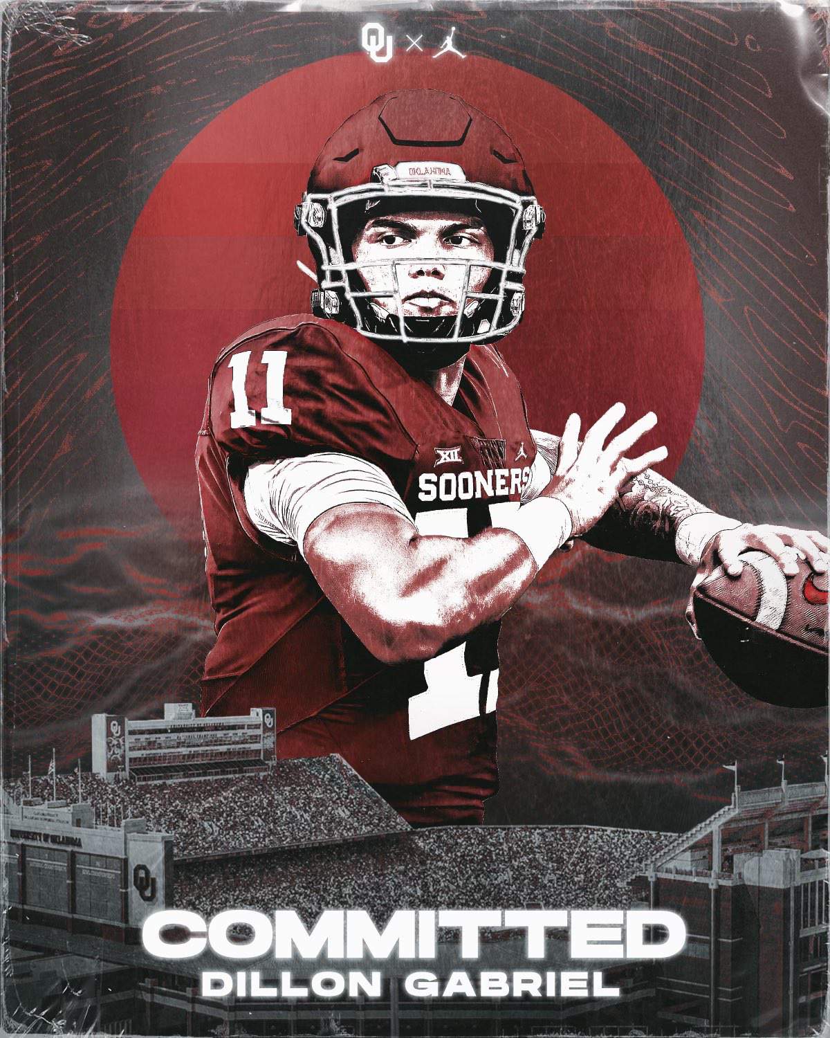 Dillion Gabriel Flips From UCLA To Oklahoma | Gridiron 🏈 Amino