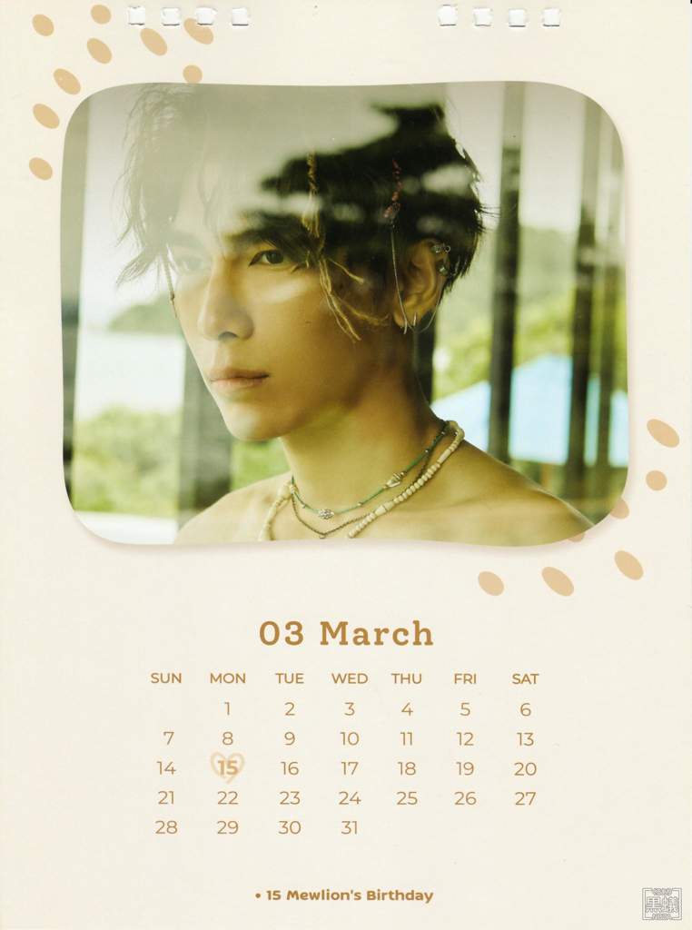 Mew Suppasit Season Greetings calendar 2021 | ~BL•Drama~ Amino