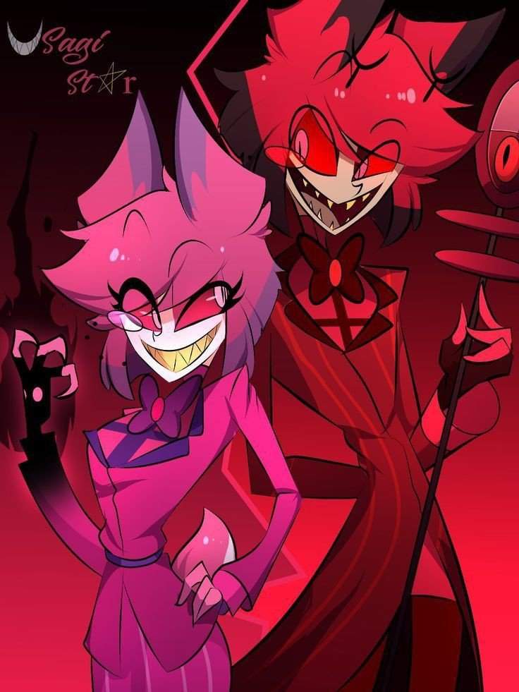 💕🖤~alastoria~🖤💕 Hazbin Hotel Amino Español Amino