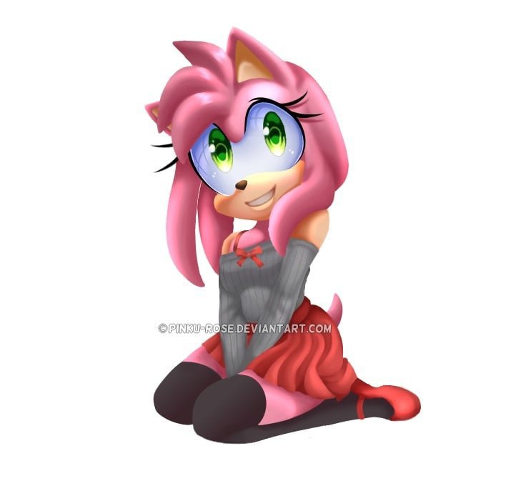 A Shy Rose 🌹💕 | Sonic the Hedgehog! Amino