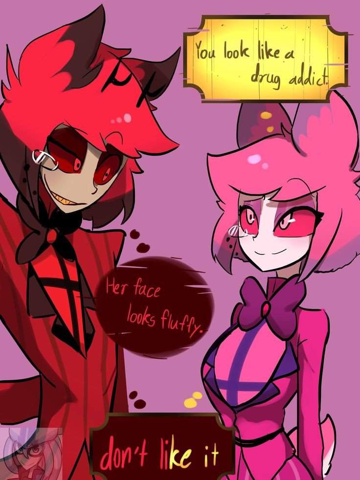 💕🖤~alastoria~🖤💕 Hazbin Hotel Amino Español Amino