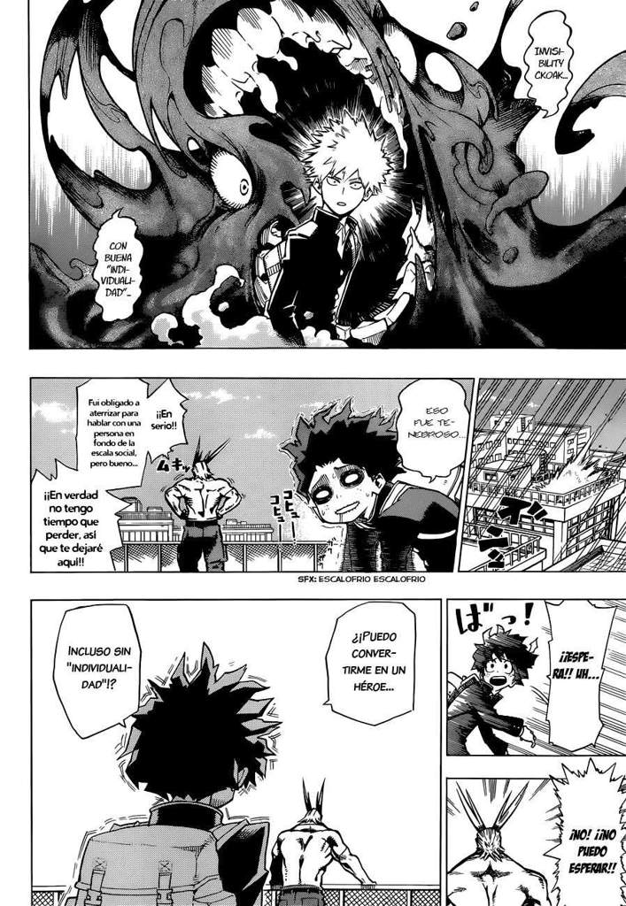 Bnha Manga — Capítulo 1 Wiki Boku No Hero Academia Amino Amino 0036